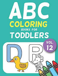 Alphabet refers to the letters of a language, arranged in the order fixed by custom. Abc Coloring Books For Toddlers Vol 12 A To Z Coloring Sheets Jumbo Alphabet Coloring Pages For Preschoolers Abc Coloring Sheets For Kids Ages 2 4 Kindergarten Jumbo A To Z Coloring Pages