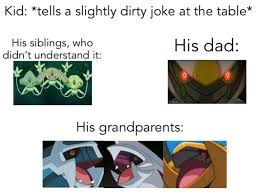 Every Pokemon Arceus Made Appears In This Meme Alongside Arceus Himself Pokemonmemes