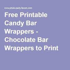 Additional printables are available as a free gift to my subscribers. Free Printable Candy Bar Wrappers Chocolate Bar Wrappers To Print Chocolate Bar Wrappers Diy Candy Bar Wrappers Personalized Candy Bar Wrapper
