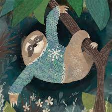 Sloth Sweater Kidlit Children S Books Illustration Sloth Art Sloth Sloth Photos