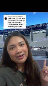 Replying to @Mikee🐯 How I got barricade last Follow to Bulacan 🩵 Sorry  lagpas na sa ticket selling 🥺 #seventeen #kpopconcert