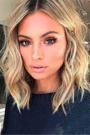 30 Inspiring Long Bob Hairstyles Hairstyle Trend Bob Hairstyles Long Hairstyles Hairstyles For Medi Hair Styles Short Hair Styles Medium Length Hair Styles