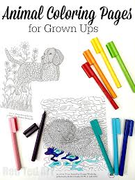 736x892 sea otter coloring pages sea otter coloring page baby sea otter. Animal Coloring Pages For Grown Ups Dog And Otter Designs Red Ted Art Make Crafting With Kids Easy Fun