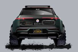 The company's first product was the fisker karma, one of the. Fisker S Electric Suv Will Spawn An Extreme Off Roading Version