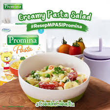 Kemarin belanja kebutuhan ponakanku ( azka ), aaaahhh mumpung ada ukuran yg kecil ini tinggal satu, beli aaahhh mau cobain. Kreasikan Promina Pasta Mac Cheese Bayi Sehat Promina