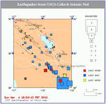 2010 Baja California Earthquake Wikipedia