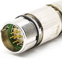 Amazon.com: Elecbee M23 12 Pin Connector Male Plug Straight ...