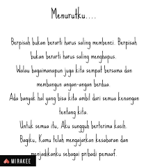 We did not find results for: 25 Contoh Ucapan Terimakasih Islami Guru Istri Pacar Dll