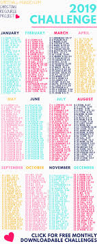 Christian Challenges Bible Challenge Read Bible Daily Bible Verse