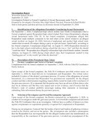 Get inspired by this cover letter sample for program coordinators to learn what you should write in a cover letter and how it. Https Www Blackhawk K12 Wi Us Userfiles 2 My 20files Tix Sampleinvreport Pdf Id 584