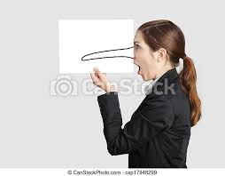 Geschichte eines hampelmanns) die ersten kleinen fortsetzungsgeschichten mit der holzfigur pinocchio erschienen. Pinocchio Nase Eine Frau Die Ein Papierblatt Mit Einer Pinnochionase Drauf Hat Canstock