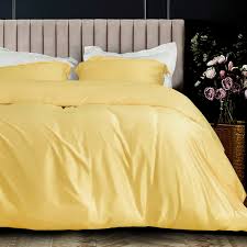 Satin bed sheets are also the perfect gift for someone you love. Ntbay Luxury Super Silky Soft Satin Solid Color Twin Queen King Size 3 Piece Duvet Cover Set With Hidden Zipper Closure Overstock 31747597