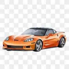Orange Red Car Fashion Simulation Car Illustration Car Clipart Png Simulation Realistic Png Transparent Clipart Image And Psd File For Free Download Car Illustration Car Red Car