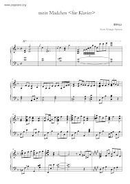 Laden sie klaviertastatur stockvektoren bei der besten. My Girl ãƒžã‚¤ã‚¬ãƒ¼ãƒ« Mein Madchen Fur Klavier Sheet Music Pdf Free Score Download
