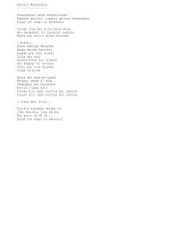 Gisel gading marten desta gerimis mengundang ovj. Lirik Gerimis Mengundang