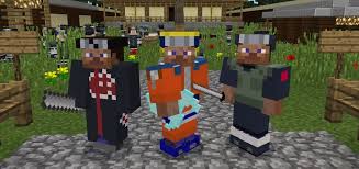 The time is finally upon. Minecraft Naruto Addon Bukalah X