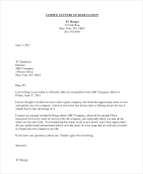 How to a letter of resignation. Free 6 Sample Resignation Letter Templates In Ms Word Pdf