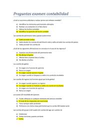Preguntas Examen Contabilidad Studocu