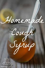 soothing homemade cough syrup