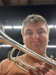 🚨TRUMPET TUESDAY🚨 Lets meet our ageout, JJ! Name: JJ Verbicky Age: 21  Experience: 4 years of high school marching and concert band, 3 years of  college concert band, Spartans '21 Summer Camps,