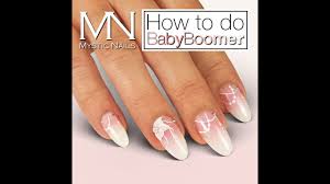 Foto ideje nail design učinak ombre 2015. Kako Napraviti Baby Boomer Efekat Youtube