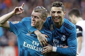 Because he anticipated that media and fan. Cristiano Ronaldo News Wish I Was The Rock Toni Kroos Pokes Fun At Former Real Madrid Team Mate In Tv Stunt Goal Com