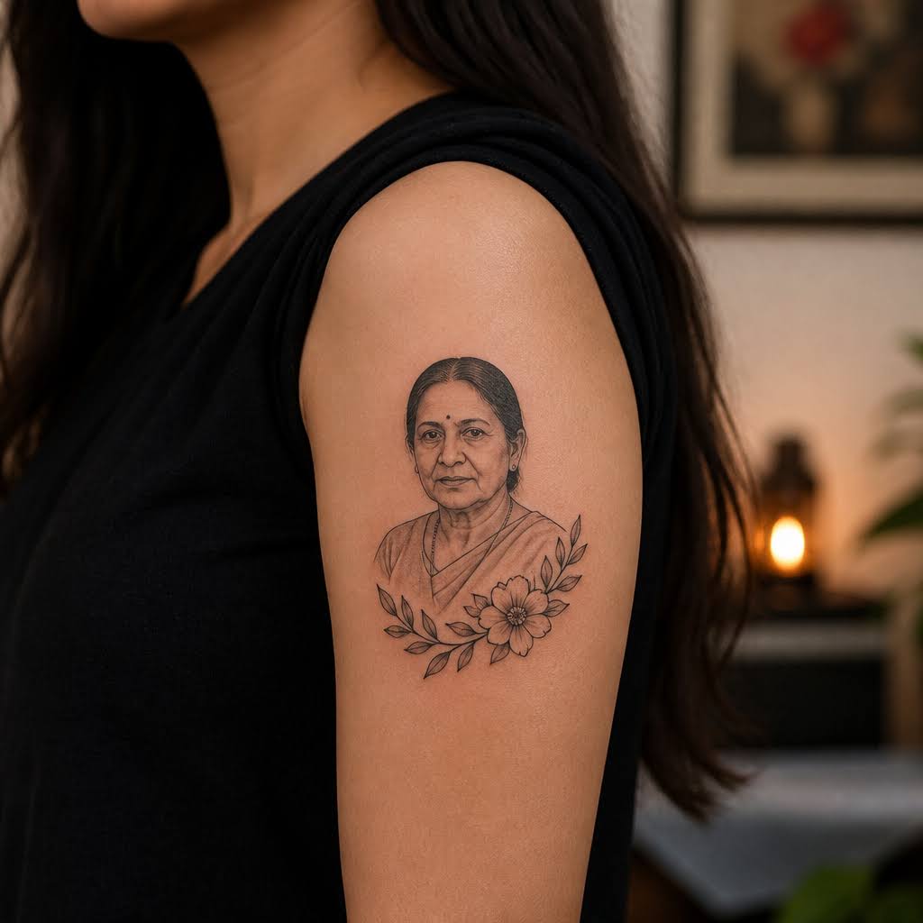Memorial Tattoo in Lingarajapuram product image