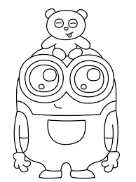 2 526 dessins et illustrations libres de droits de fesse disponibles pour la recherche parmi des milliers de designers de graphiques clip art vecteurs eps. Coloriage Minion Des Coloriages Exclusifs A Imprimer Gratuitement