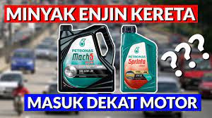 Panggil tol truck datang tow korang punya kereta ke bengkel yang berhampiran. Minyak Enjin Kereta Masuk Dalam Motor Boleh Ke Youtube