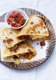How To Make Chorizo Potato And Thyme Quesadillas Mexican Food Recipes Quesadilla Food
