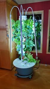 However, we figured out a way to make a simple indoor herb garden tha… Led Lights Make Indoor Vertical Gardening Easier Backyard Tower Garden