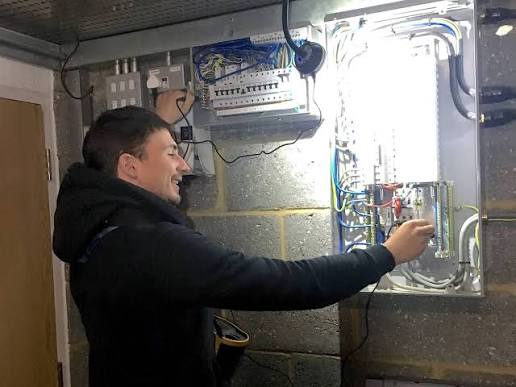 Electrical panel upgrades in Dartford