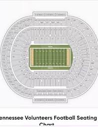 4 Tickets Y10 Row 50 Tennessee Volunteers Vols Vs Missouri