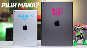 After nearly 4 years without updates, the ipad mini was released with a top of the line chipset, apple pencil support. Aa Pilih Mana Ipad 7 10 2 Inch Atau Ipad Mini 5 7 9 Inch Youtube