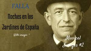 Musical Images #2: Manuel de Falla