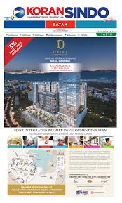 Maybe you would like to learn more about one of these? Koran Sindo Batam Edisi 10 12 2016 By Koran Sindo Batam Issuu
