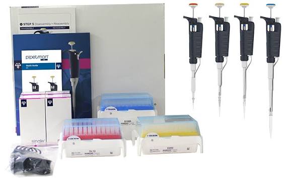 Gilson pipettes, tips and liquid handling