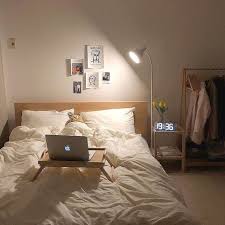 Girls And Girls Who Like To Feel Humo Humo No Forget Aesthetic Bedroom Minimalist Room Small Room Bedroom