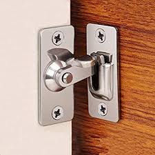 Dingchi 90 Degree Door Clasp Lock Shift Door Lock Button Push Pull Button Door Latch Special Door Lock Button Am In 2020 Door Locks Barn Door Locks Barn Door Latch