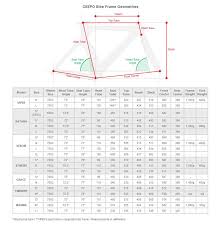 Ceepo Size Guide