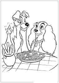Check spelling or type a new query. Lady And The Tramp Coloring Pages