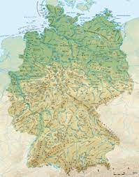 Mapa cr pohori hory mapa in 2020 map world map illustration. Geografie Nemecka Wikipedie