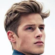 Easy to style medium length hair cuts for men. Long Medium Haircuts Men