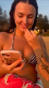 Sunrise, saltwater and my favourite person. @amber.packer