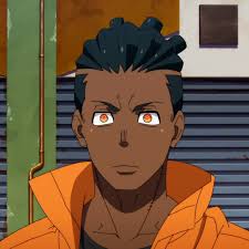 Montgomery Ogun Enen No Shouboutai Ni No Shou Anime Black Anime Characters Aesthetic Anime