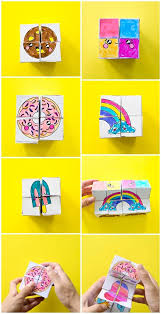 This is helpfull if you are playing a game and you have big hands. How To Make A Magic Paper Art Cube