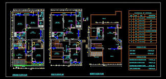 33x41 house plan area details. Independent House Space Planning 30 X50 G 2 Floor Dwg Drawing Autocad Dwg Plan N Design
