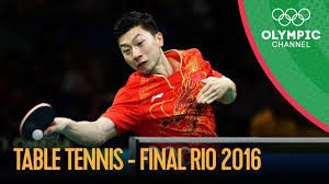 When is table tennis at the olympics? Table Tennis Team Gold Medal Match Full Match Rio 2016 Replays Youtube