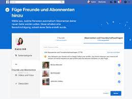 Facebook-Profil in Facebook-Seite umwandeln (Aktualisiert) – Katrin Hill