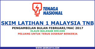 2,120 likes · 16 talking about this. Skim Latihan 1 Malaysia Tnb Industri Bekalan Elektrik